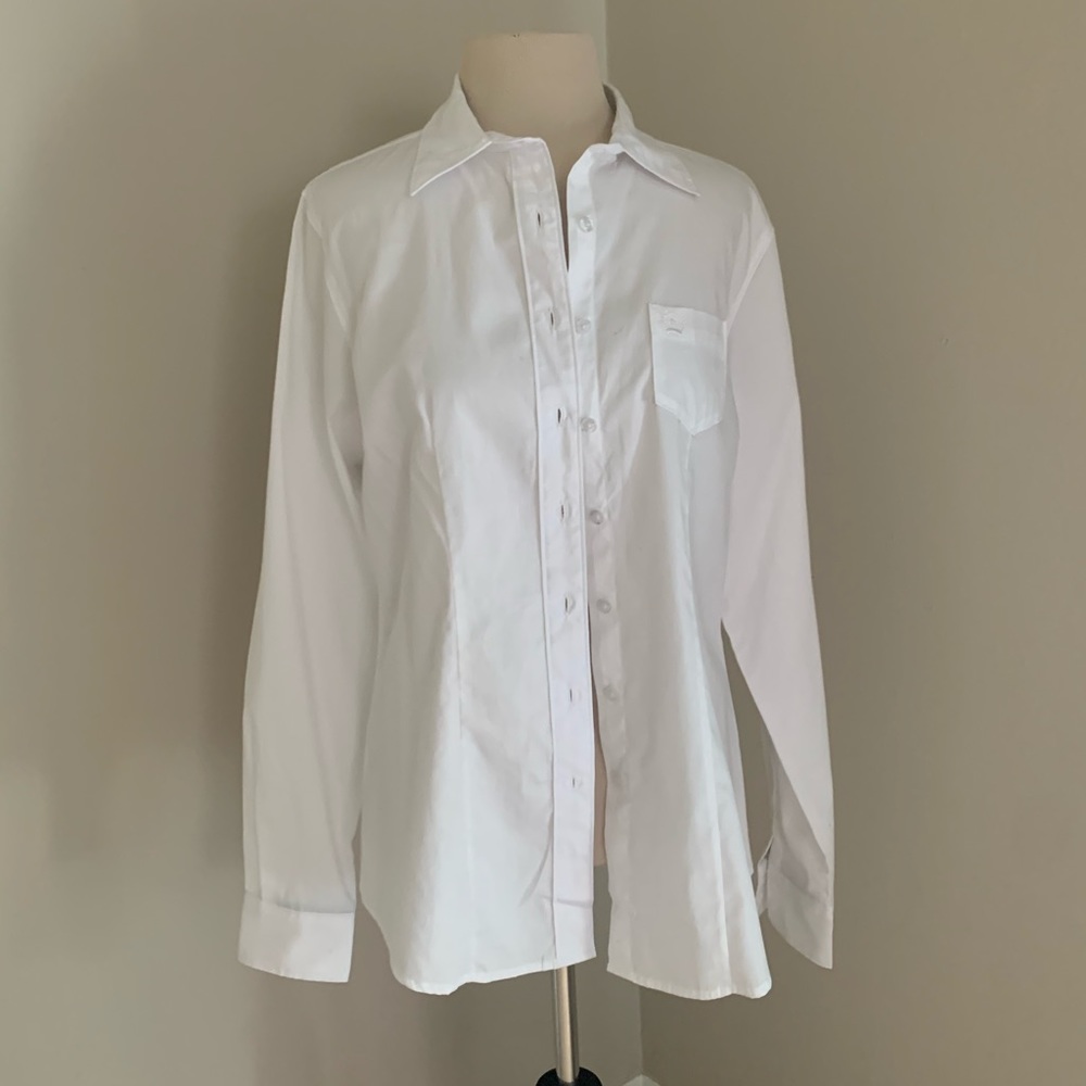 NWOT women’s cinch shirt